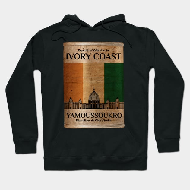 make a journey to Ivory Coast Hoodie by KewaleeTee